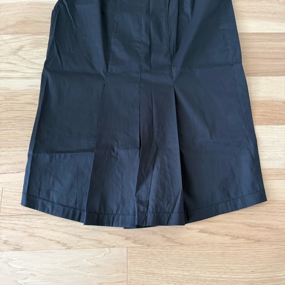 Prada Midi Black Skirt Size 44 US 4 - Picture 7 of 12